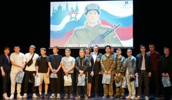 Военно-патриотическая акция «День призывника» прошла в Приволжском районе