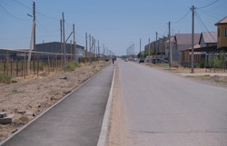 В селе Растопуловка появился новый тротуар