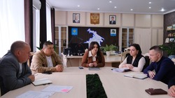 Глава Приволжского района провела встречу с начальником филиала «Россети Юг» 