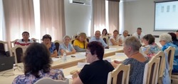 В Приволжском районе состоялось рабочее заседание Общественного совета