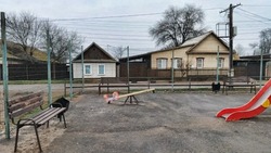 В 2026 году в селе Началово проведут обновление детской площадки