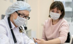 Медицинские работники ведут выездные приёмы в селах Приволжского района