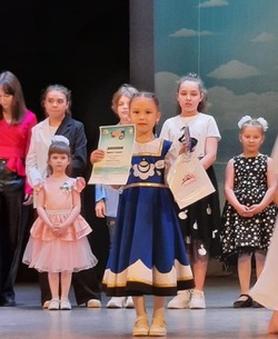 Юная приволжанка стала лауреатом конкурса-фестиваля творчества «Родной причал»