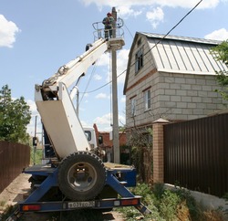 В Приволжском районе состоялся рейд по ограничению электроснабжения должников