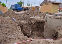 В сёлах Приволжского района идет работа по замене водопроводных сетей