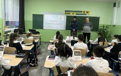 С приволжскими школьниками проводят встречи сотрудники МЧС