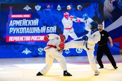 Астраханцы стали призёрами первенства России по армейскому рукопашному бою