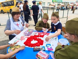 В День Победы приволжские библиотеки организовали тематические зоны