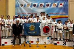 Приволжские спортсмены завоевали призовые места на всероссийском турнире