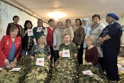 Жители Приволжского района сплотились в деле помощи бойцам СВО
