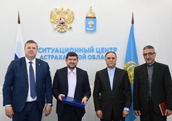 Астрахань и Иран продолжат сотрудничество в сфере грузоперевозок и судостроения