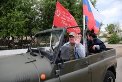 Приволжане провели автопробег памяти героев Великой Отечественной войны
