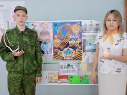 Учащиеся приволжских школ участвуют в патриотических акциях