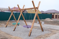 В сёлах Приволжского района продолжается обустройство парковых зон