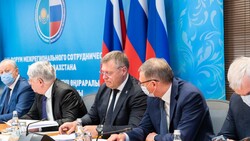 Губернатор Игорь Бабушкин принял участие в Форуме межрегионального сотрудничества России и Казахстана