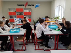 В центрах «Точка роста» приволжские учащиеся ставят эксперименты