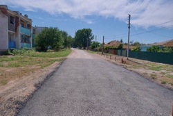 В приволжских сёлах проводят ямочные ремонты дорог