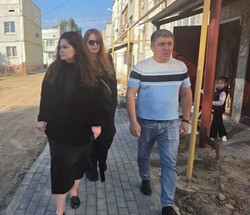 В населенных пунктах Приволжского района продолжаются работы по благоустройству