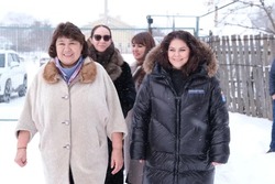 Глава Приволжского района посетила с рабочим визитом село Килинчи