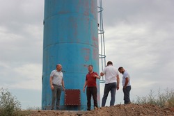 В селе Ассадулаево восстановлена водонапорная башня