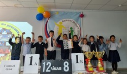Традиционный турнир по русским шашкам прошел в Бирюковской школе
