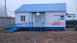 Глава Приволжского района посетила ФАП села Кулаковка