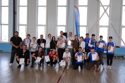 В Приволжском районе состоялся фестиваль ГТО среди трудовых коллективов