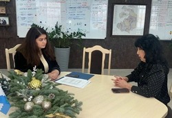 Глава Елена Сафронова провела встречу с главврачом Приволжской районной больницы