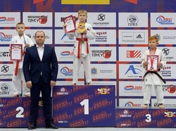 Приволжский каратист отмечен на XIII Всероссийских соревнованиях «Кубок дружбы»