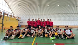 Приволжане сыграли в волейбол в рамках чемпионата «Мы за спорт!»