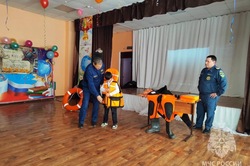 Приволжским школьникам рассказали о главных правилах безопасности на льду