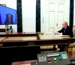 Игорь Бабушкин попросил президента помочь с ремонтом канализации в Астрахани