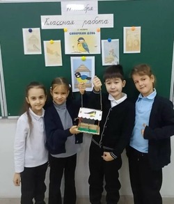 Юные приволжане отметили Синичкин день