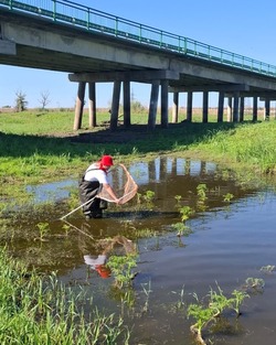 Приволжский отряд «Голубого патруля» встретился с сенатором Геннадием Орденовым