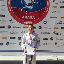Приволжский школьник завоевал серебро на юношеских играх боевых искусств