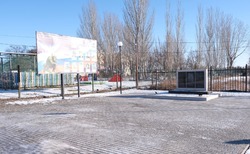 Завершены работы по благоустройству парка в поселке Кирпичного завода №1