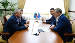 Астраханский губернатор поблагодарил Генконсула Республики Казахстан