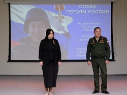 В Приволжском районе вручили награды семьям погибших военнослужащих