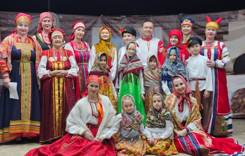 Приволжский фольклорный ансамбль подтвердил звание народного