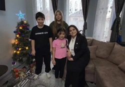 В Приволжском районе поздравили семьи бойцов специальной военной операции 