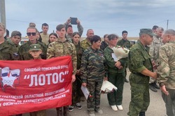Школьники Приволжского района приняли участие в работе сводного поискового отряда 