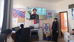 Килинчинские школьники стали участниками классного часа «Женщины на войне и в тылу» 