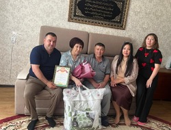 С 70-летним юбилеем поздравили приволжскую медсестру