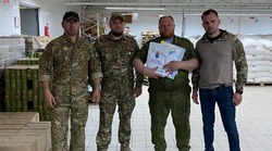 Астраханцы доставили гуманитарный груз в ЛНР