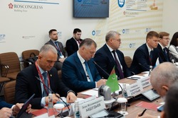 Игорь Бабушкин принял участие в межправительственной Российско-Туркменской комиссии