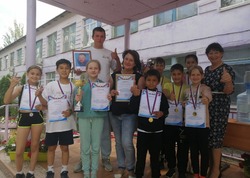 Школьники Приволжского района сразились в спортивном многоборье