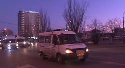 В Приволжском районе начал работу новый общественный транспорт
