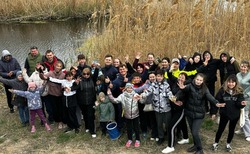 Молодежная организация «Поколение» провела акцию зарыбления в Приволжском районе