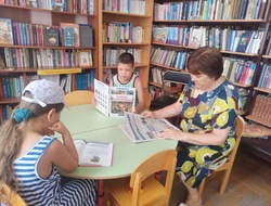 В приволжских библиотеках для читателей проходят познавательные встречи  