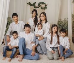 Жителям Приволжского района рассказали о многодетной маме 